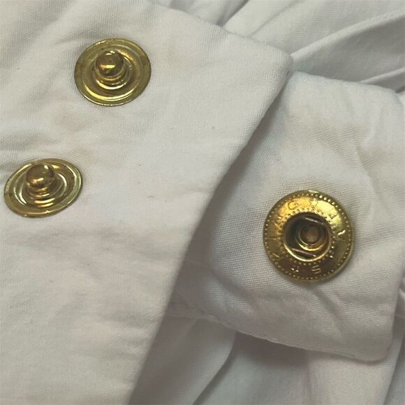 Caroline Constas White Bo Halter Mini Dress Women's Size M - Picture 13 of 16